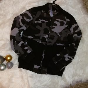 Boys soft shell Bomber Jacket